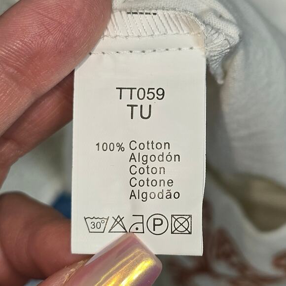 Modamalfi Wide Leg Palazzo Pants Womens Elastic Waist Band Embroidered Boho NEW - Picture 5 of 15